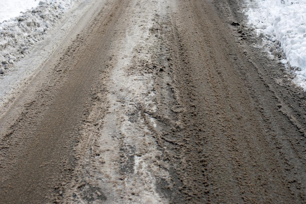 Melting snow may release toxic combinations of pollutants