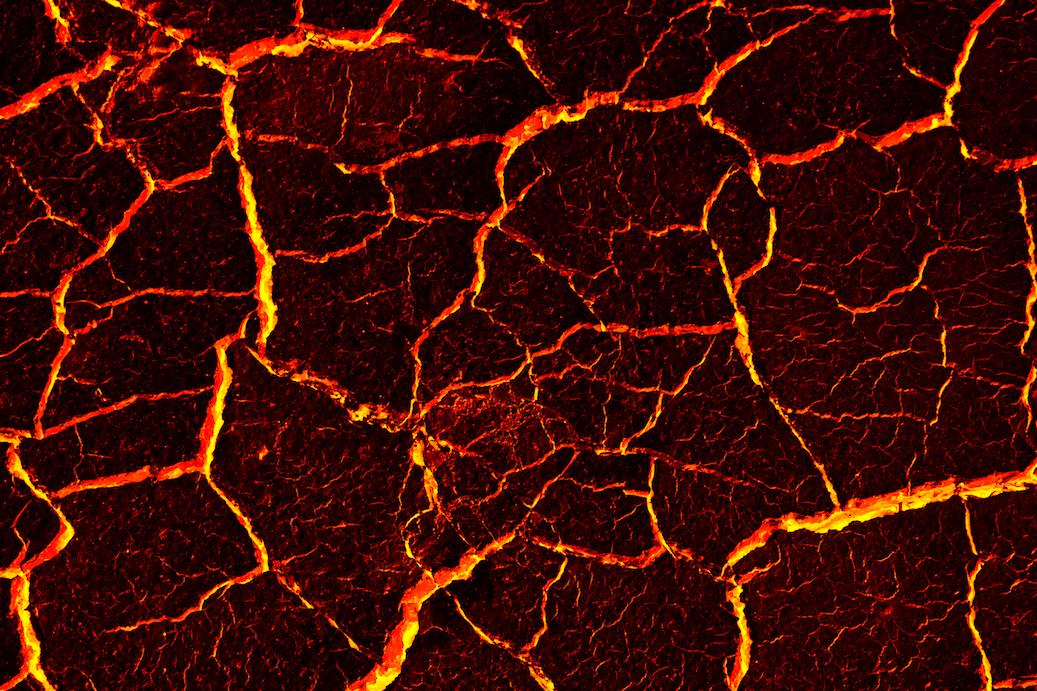 New volcanic rock found to contain Earth’s ancient secrets