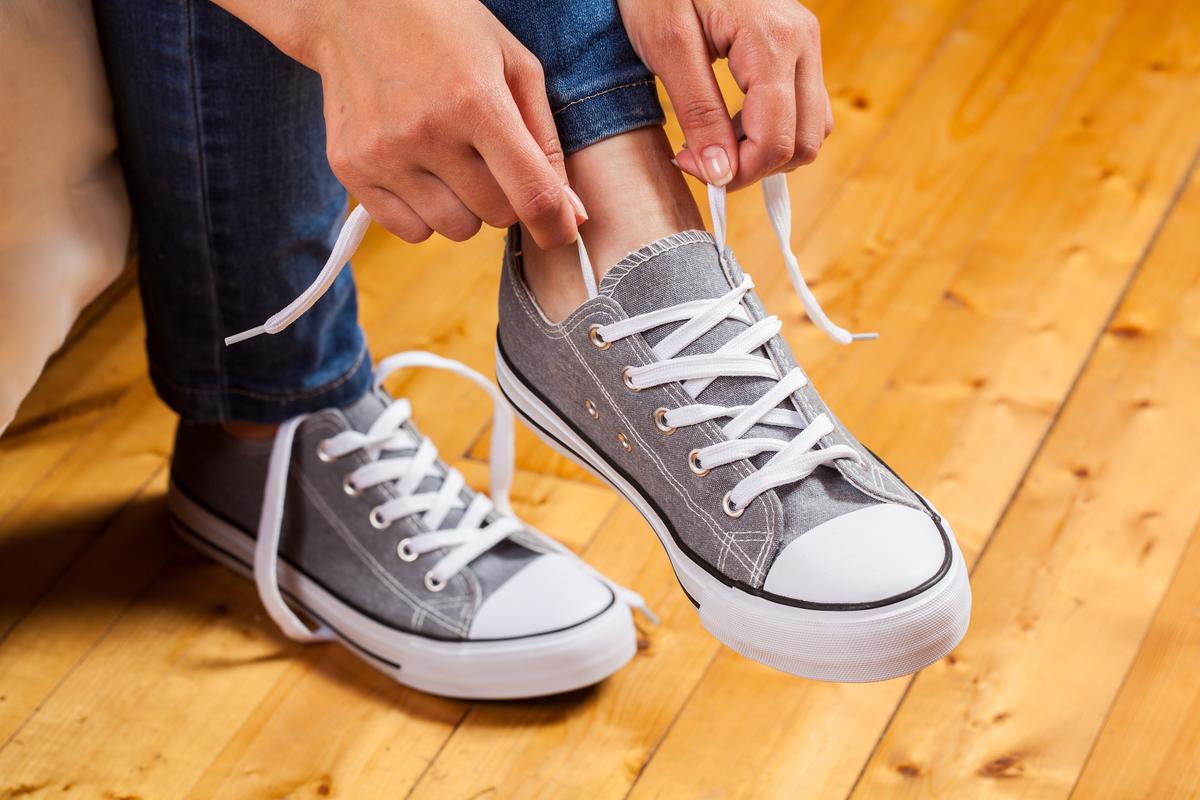 The real reason your shoelaces are always coming undone