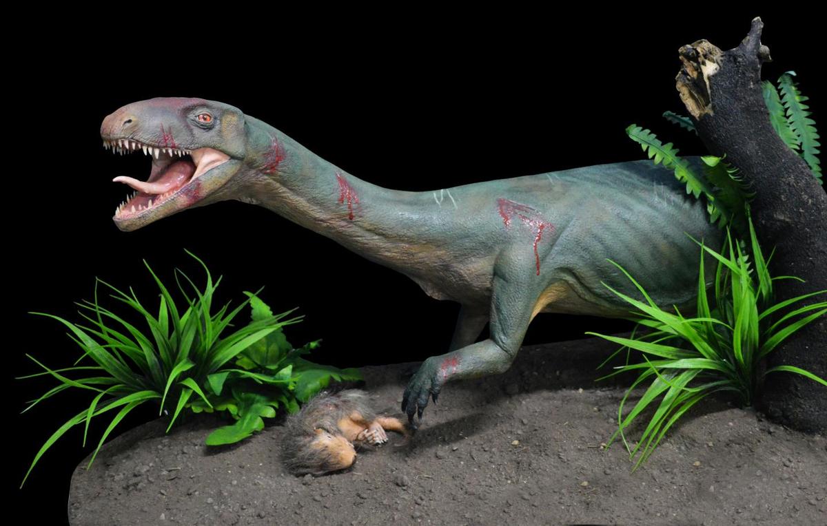 Discovery of new “missing link” in dinosaur ancestry