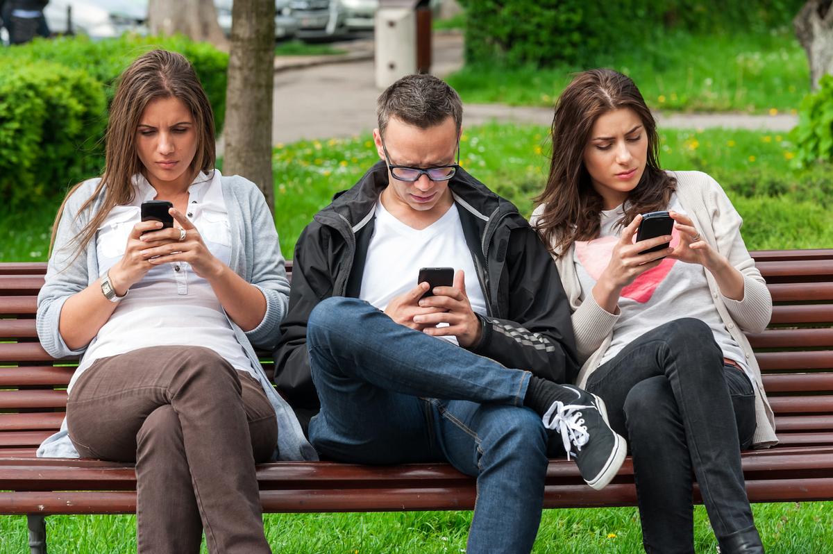 Texting can be a pain in the neck, literally