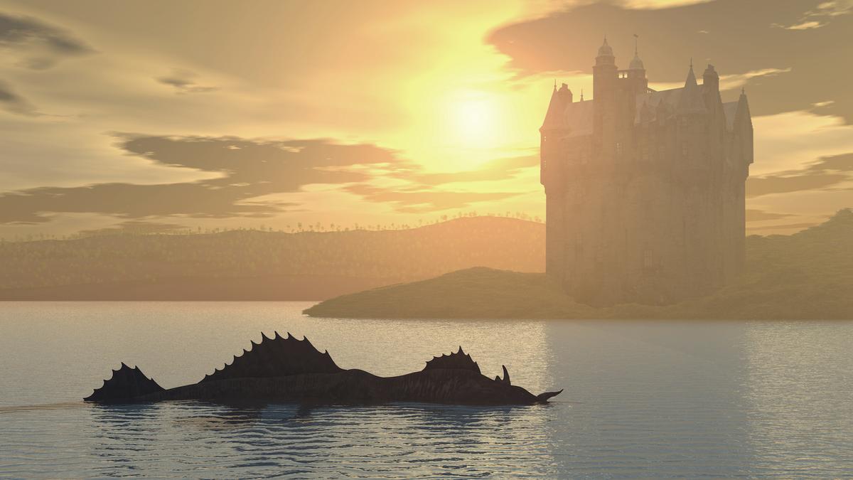 Were sea scorpions the original sea monster?