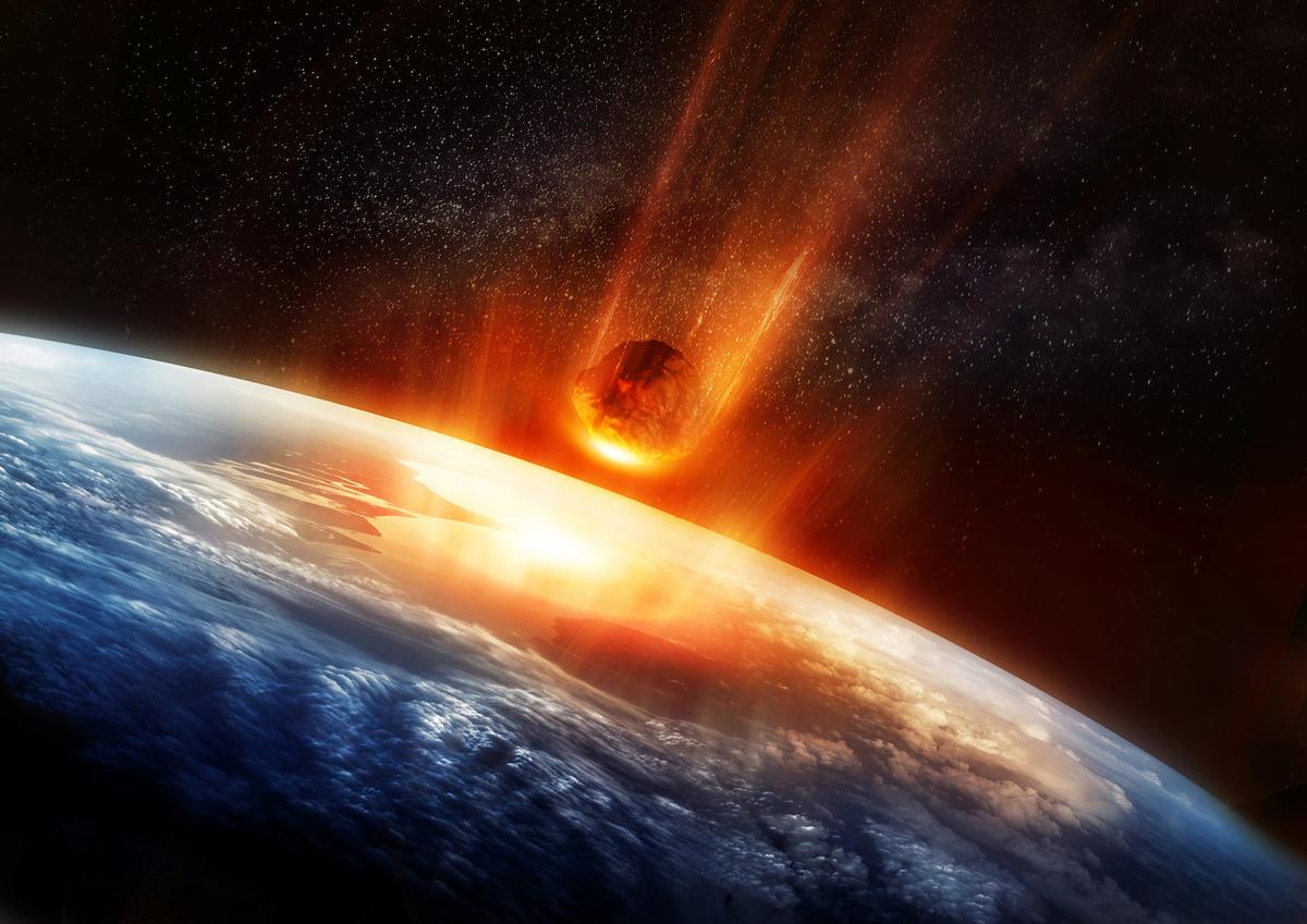 What happens if an asteroid really does strike Earth?