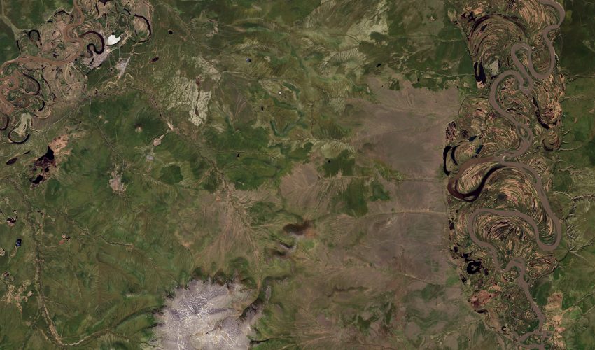 The Batagaika Crater in Siberia continues to expand