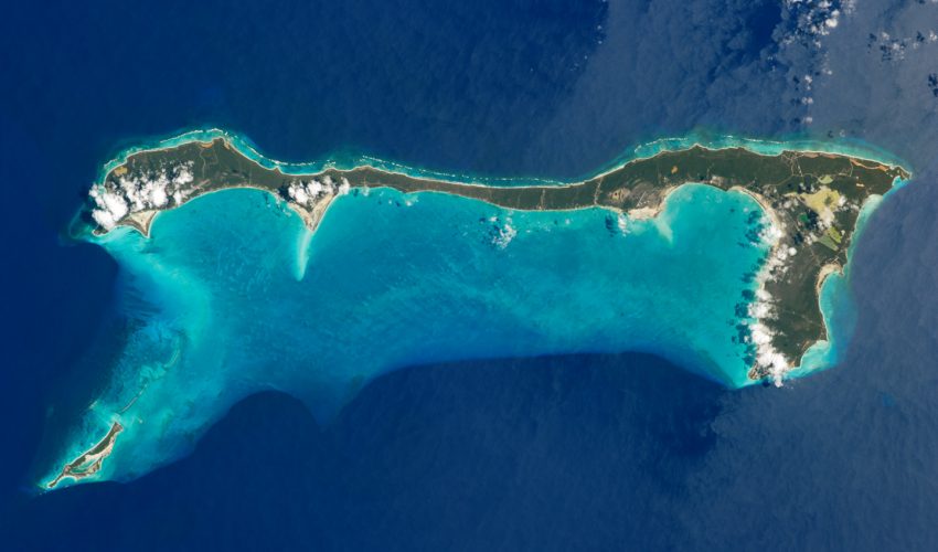 Cat Island in the Bahamas