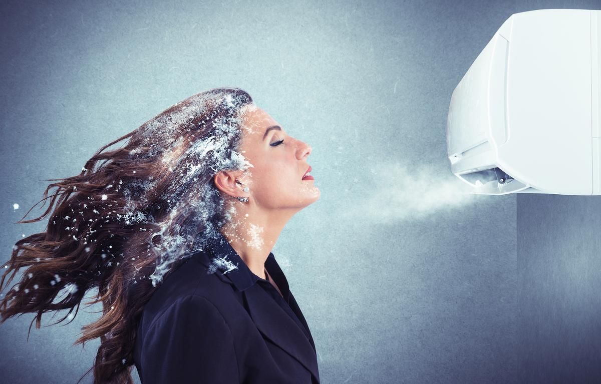 Summer air conditioning increases air pollution