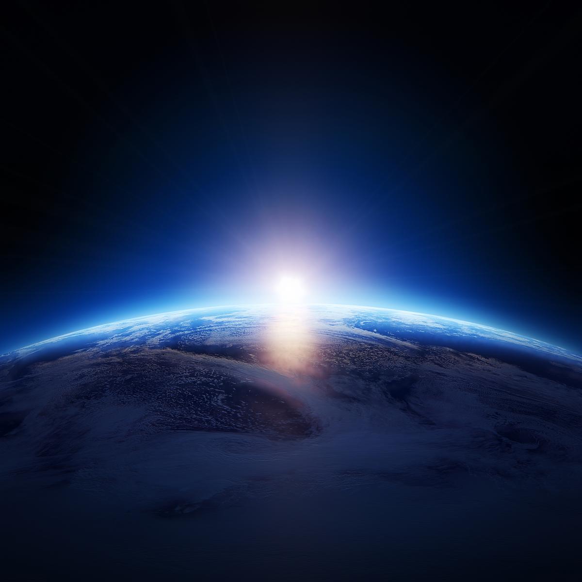 Study: Early Earth was flat and almost fully underwater