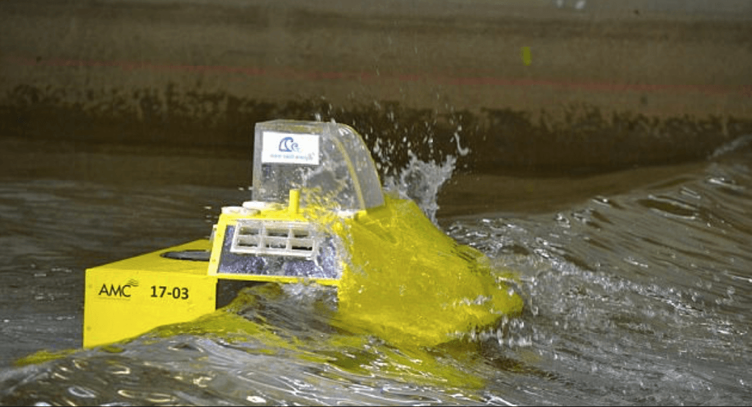 This artificial blowhole can make electricity from ocean’s energy