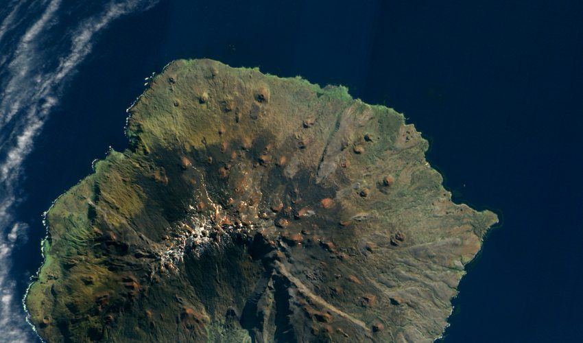 Marion Island off the coast of South Africa