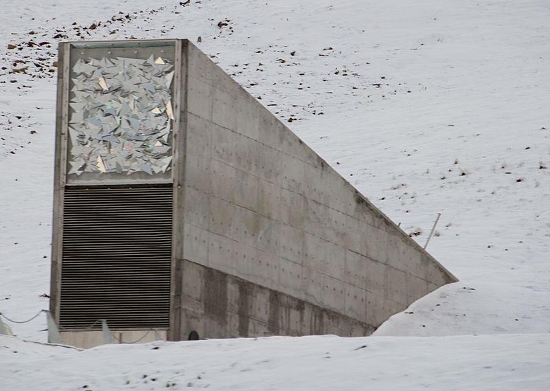 Svalbard Global Seed Vault flooded by melting permafrost
