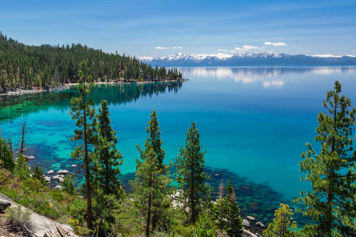 Climate change is clouding the clear waters of Lake Tahoe