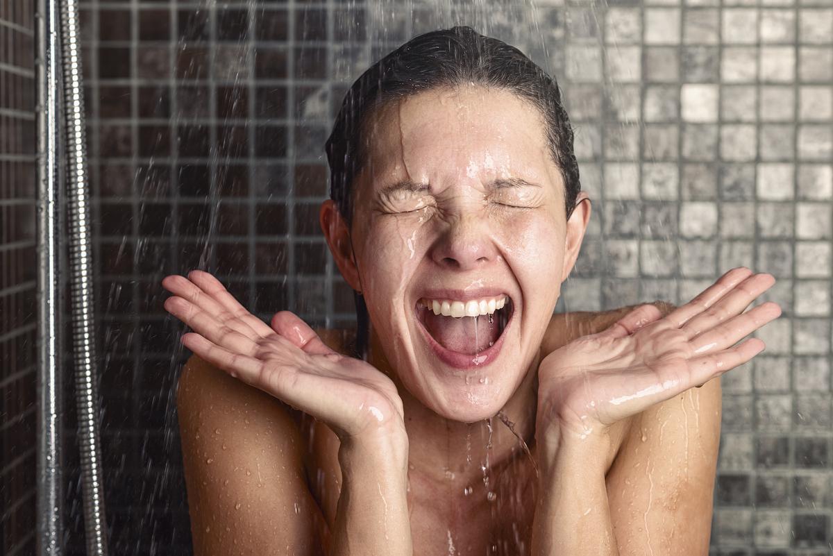 Why a blast of cold water has health benefits