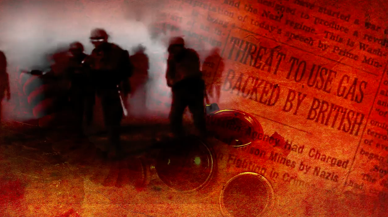 How nerve agents were developed as a chemical weapon