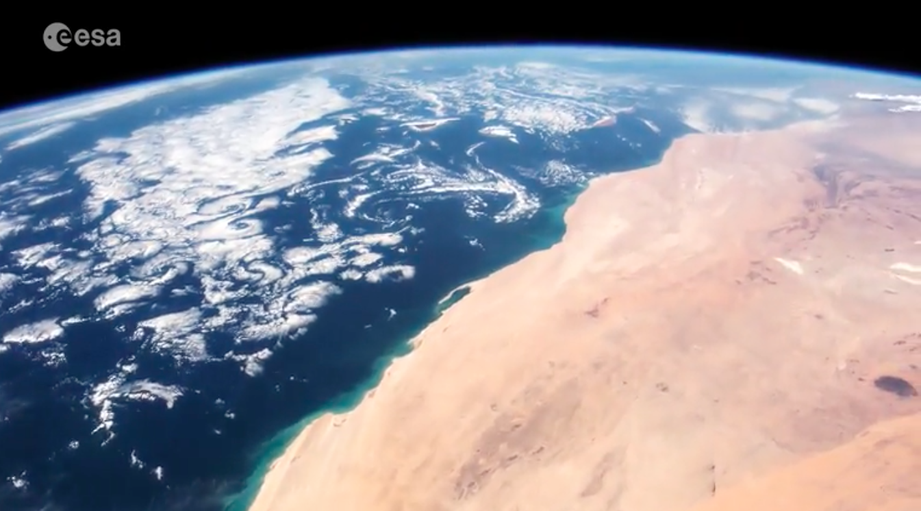 Earth from Space: Cape Verde to Russia