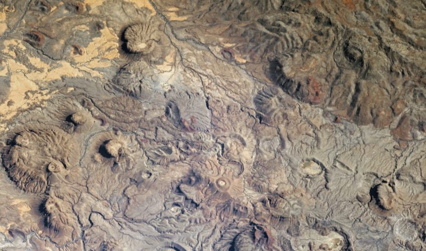 The Meidob Volcanic Field in Sudan
