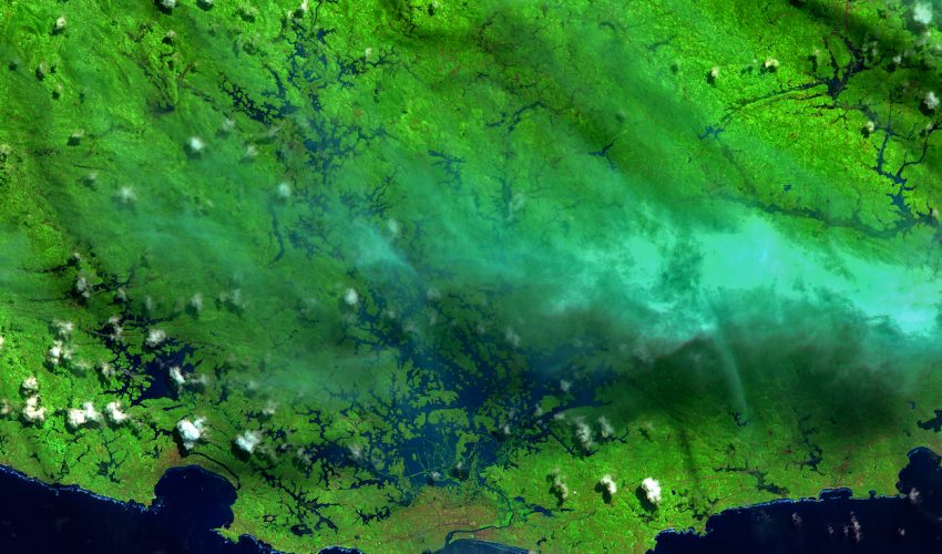 Flooding in Sri Lanka