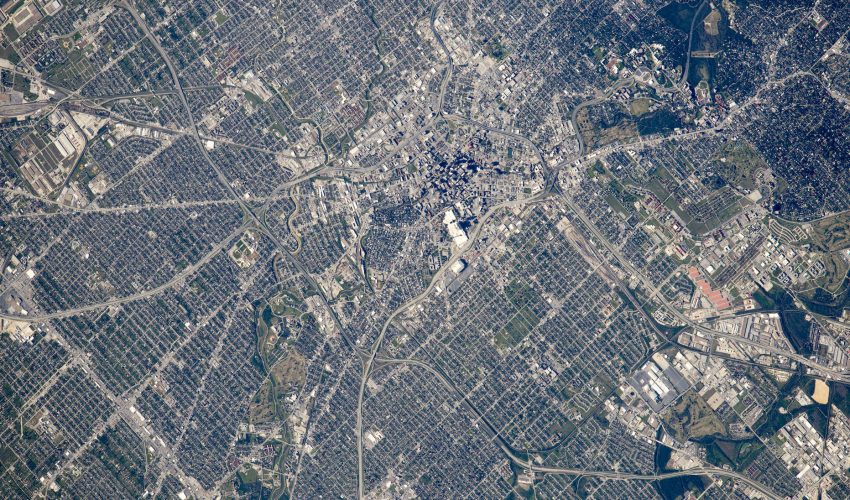 San Antonio, Texas from Space