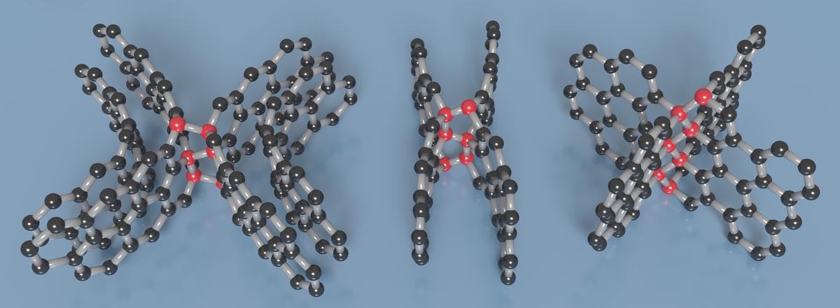 New carbon form is light, super strong, elastic