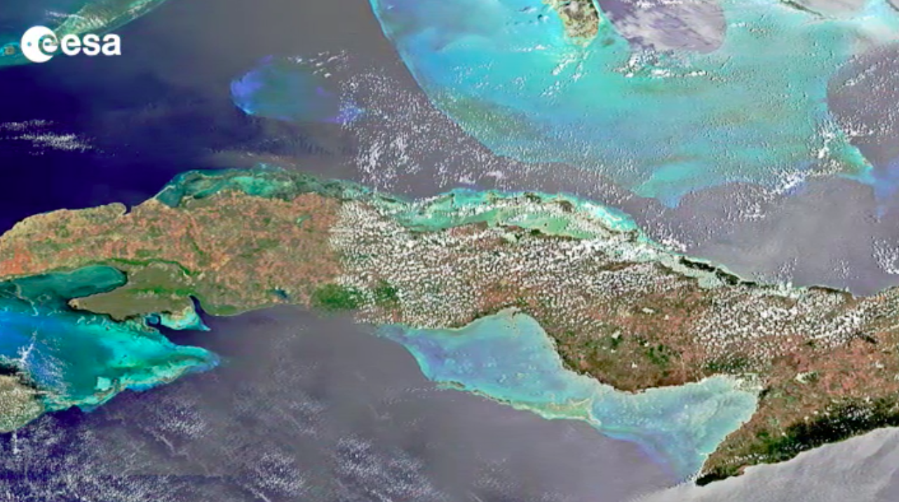 Earth from space: Cuba