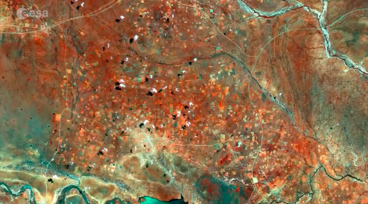 Earth from space: Botswana