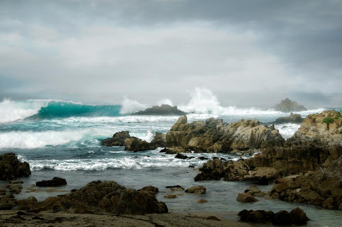 8,200 years ago, California was anything but sunny