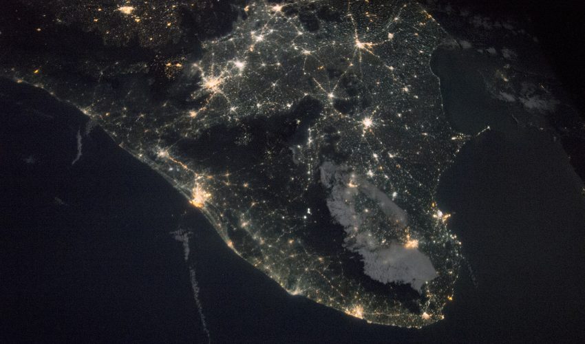 India at Night
