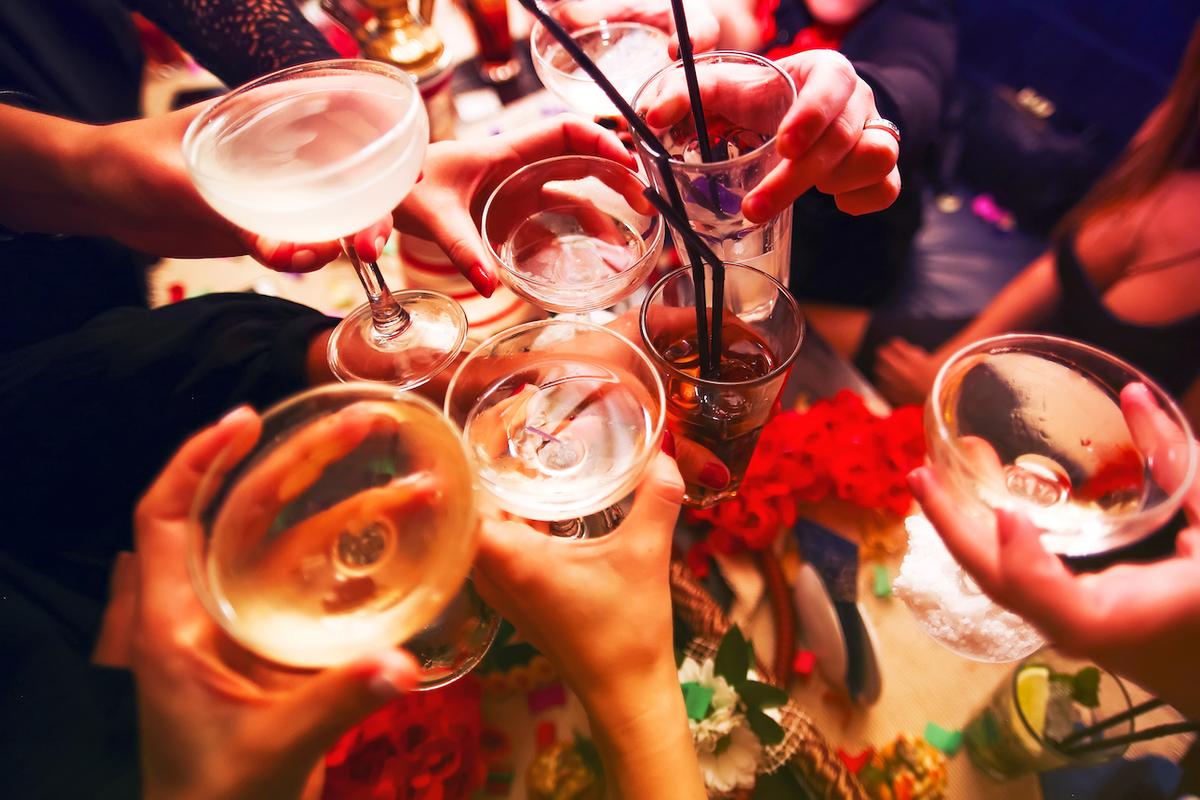 Drinking increases your risk of digestive cancers