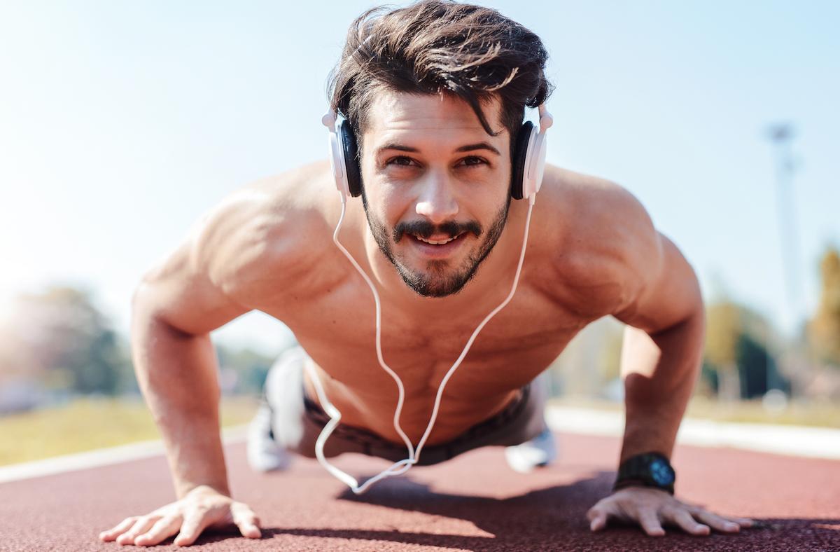 Listening to music during a physical task changes brain structure