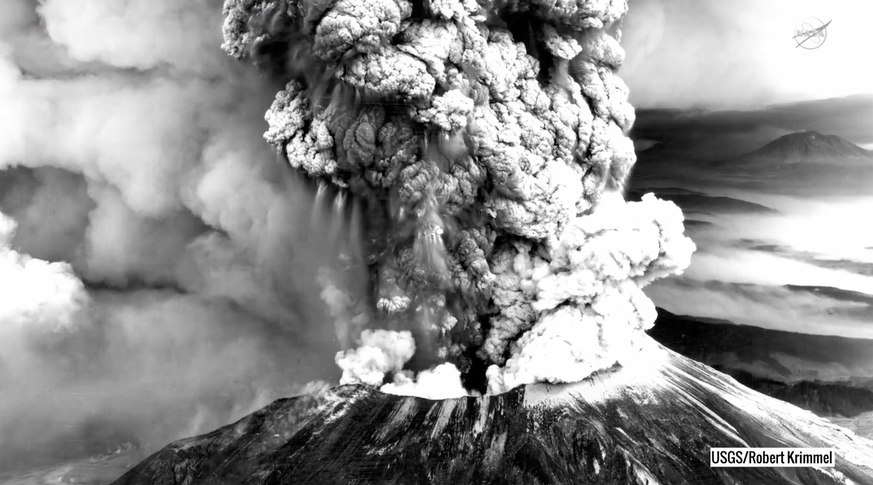 Tracking the recovery of Mount St. Helens