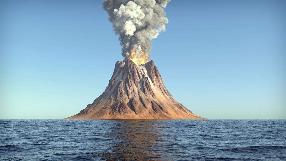 Sea-level declines, volcanoes explain unusual temperature drop