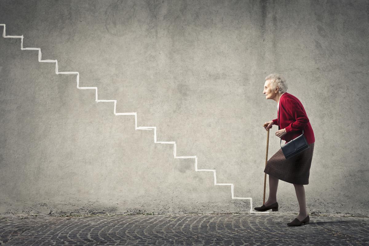 New energy-recycling stairs make climbing much easier
