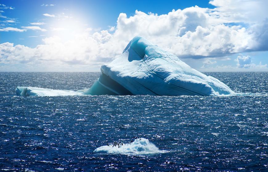 Arctic winter temperatures just keep getting warmer