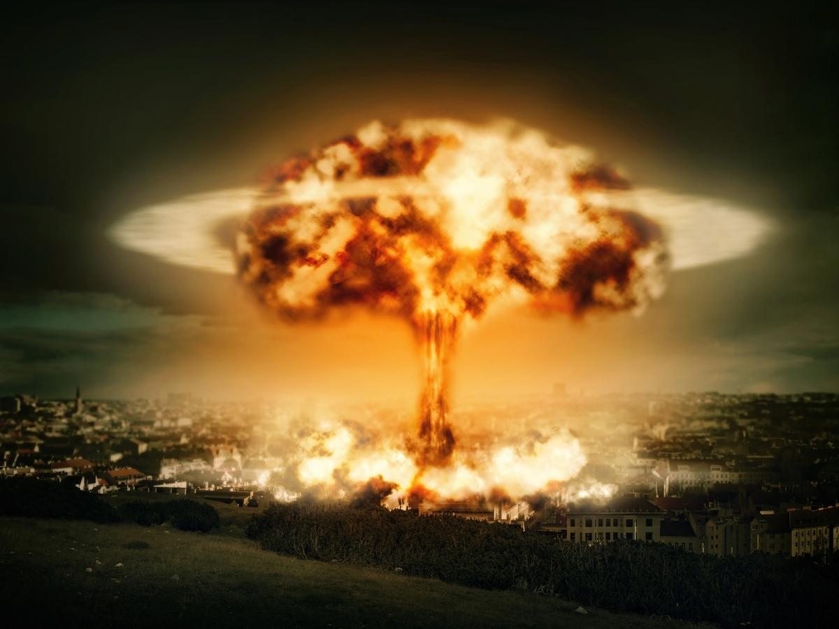 Nuclear strike would cause severe climate change, drought, famine