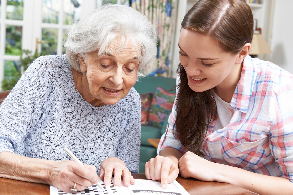 Daily crossword puzzles improve brain function later in life
