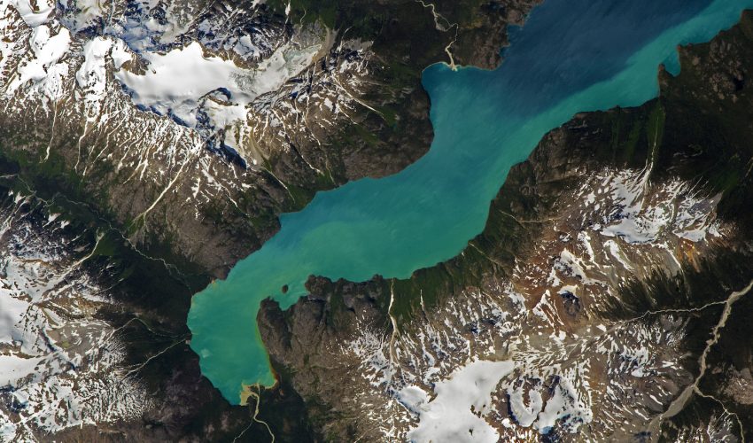 Chilko Lake in British Columbia