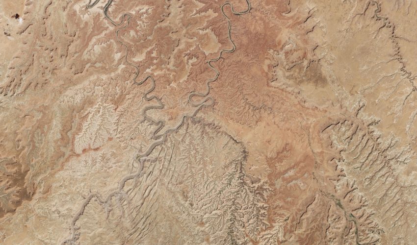 Potash Mine in Moab Utah