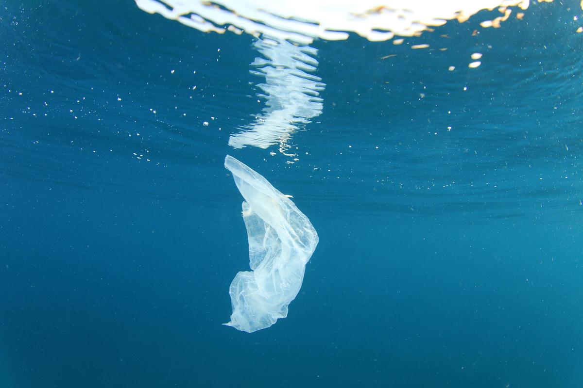 Why is there plastic on the ocean floor?