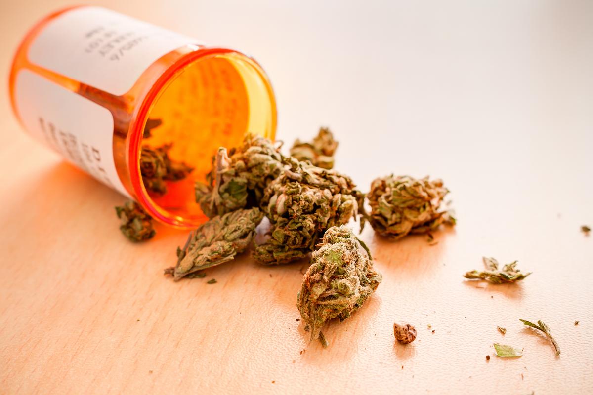 Using marijuana can change the way you walk