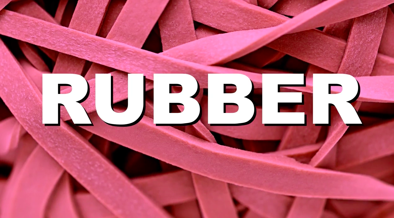 How rubber makes sports possible