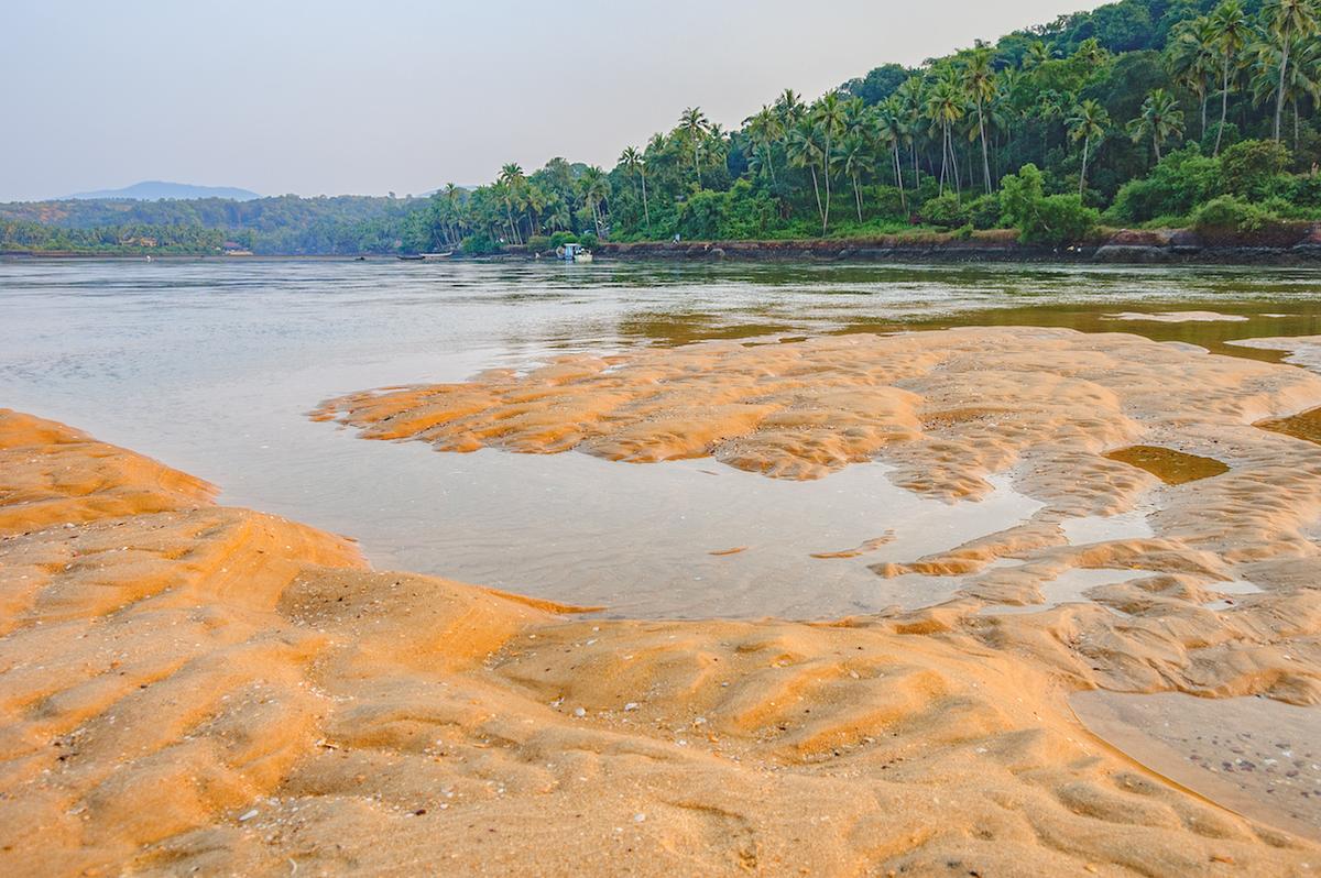 Trouble brewing in the international sand trade