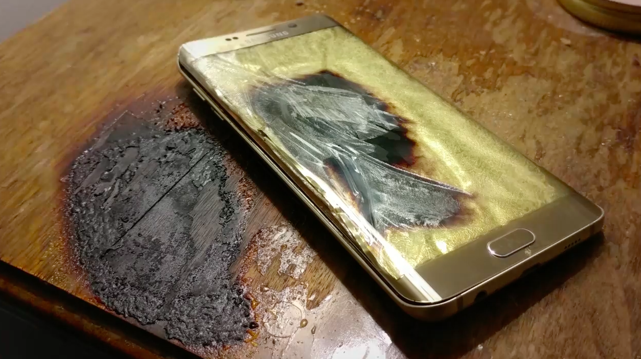 Why do some smartphones explode?