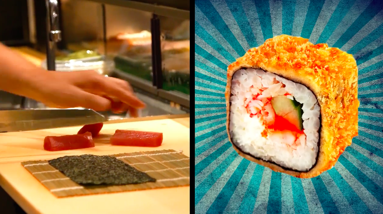 The magic of sushi