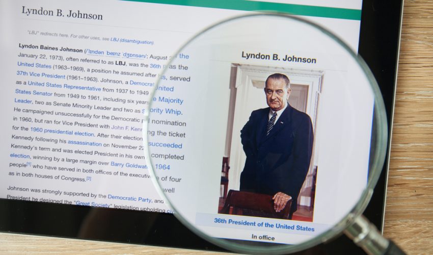 Lyndon B. Johnson