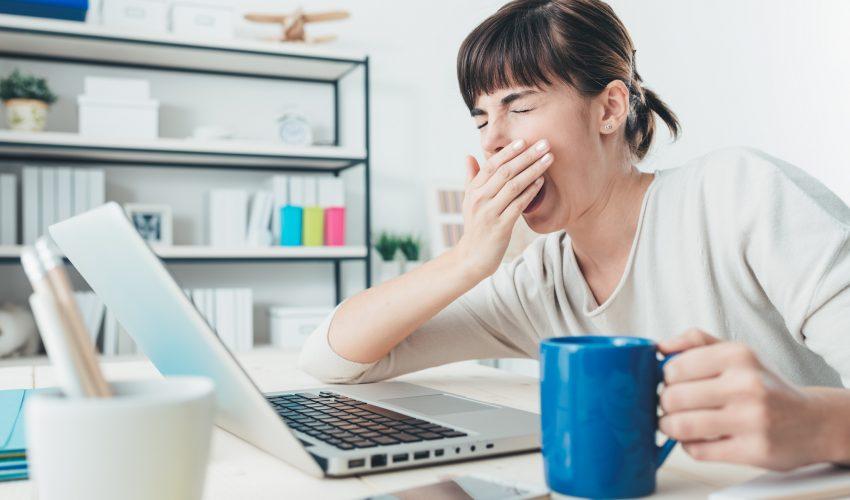 Why we fall asleep when we get bored