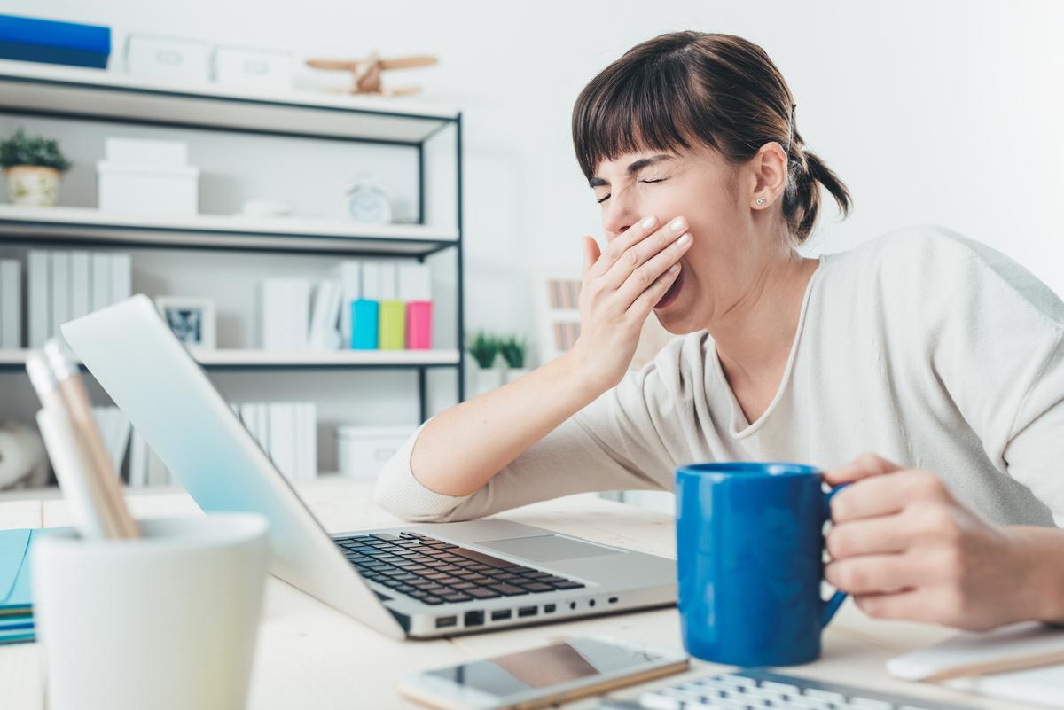 Why we fall asleep when we get bored