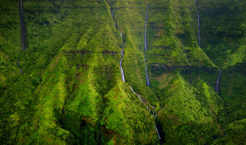 Mount Waialeale Hawaii