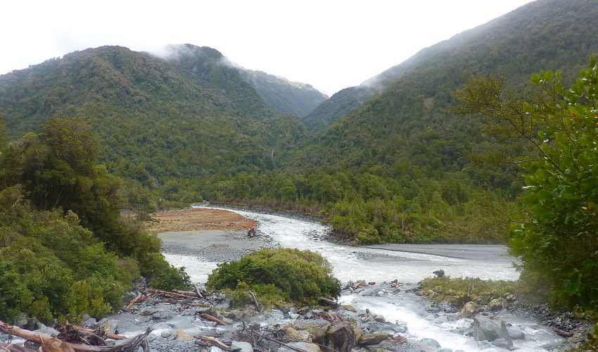 Cropp River New Zealand