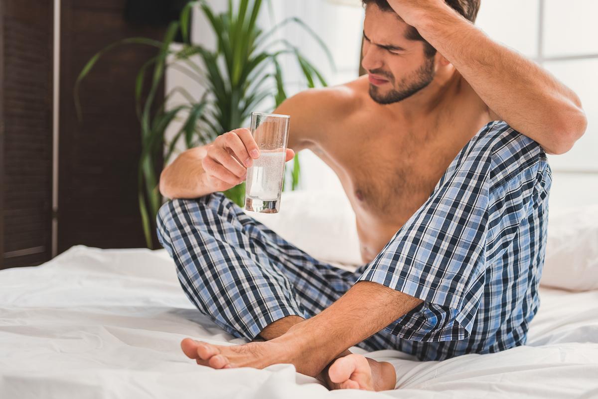 Why hangovers can sometimes induce anxiety