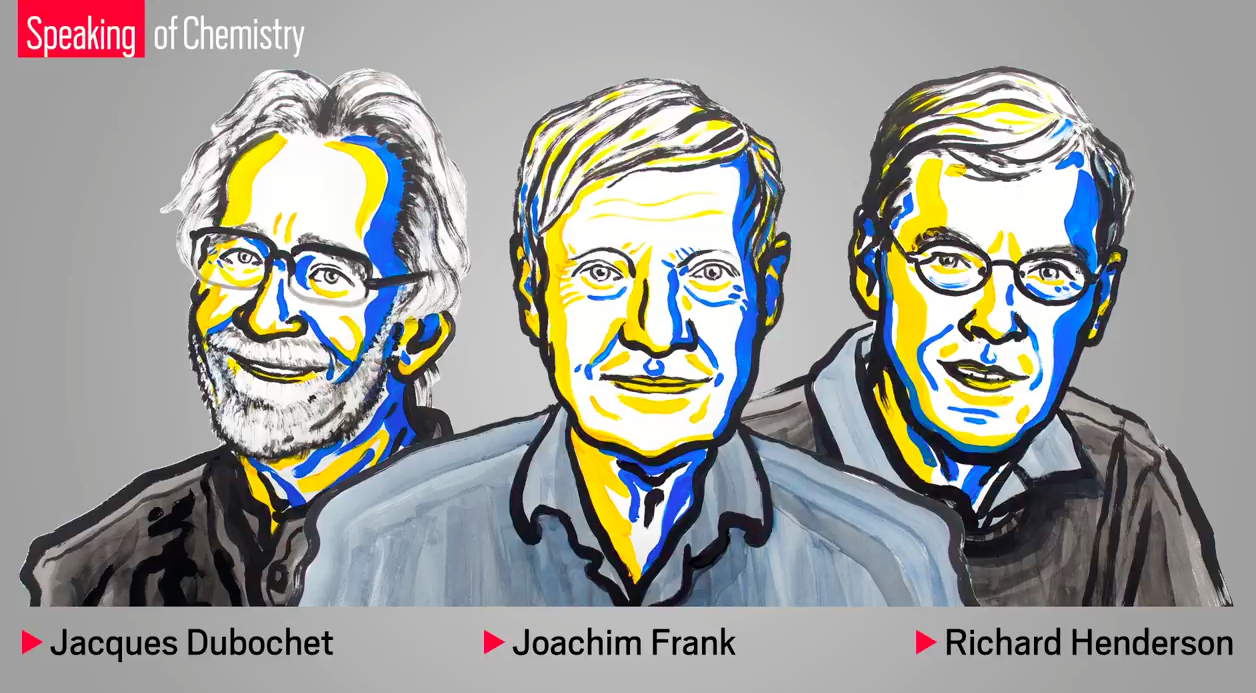 2017’s Nobel Prize in Chemistry winners