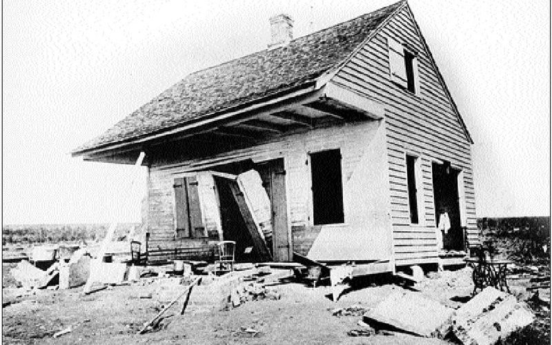 The Great October Storm of 1893